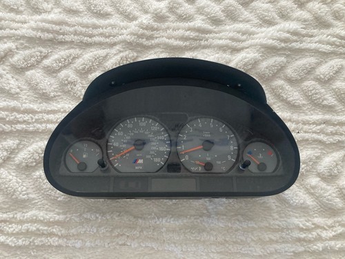 Bmw e46 clusters manual - bmw,