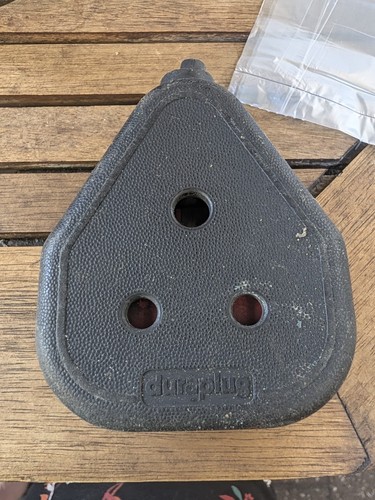 Duraplug amp round pin - duraplug,