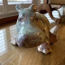 Hippopotamus Vintage Ceramic
