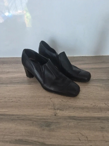 Footglove black vintage - ,