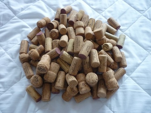 100 wine corks - wine, cava