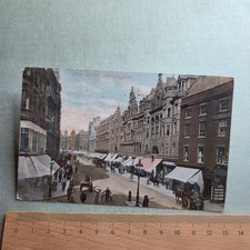 Vintage Postcard New Street