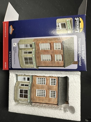 Bachmann scenecraft 245 low - bachmann, 44-245