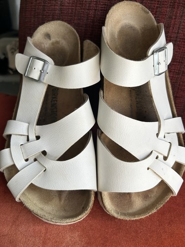 Birkenstock pisa white - birkenstock, size