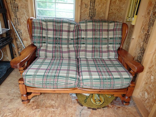 Cushman style vintage - vintage, knotty