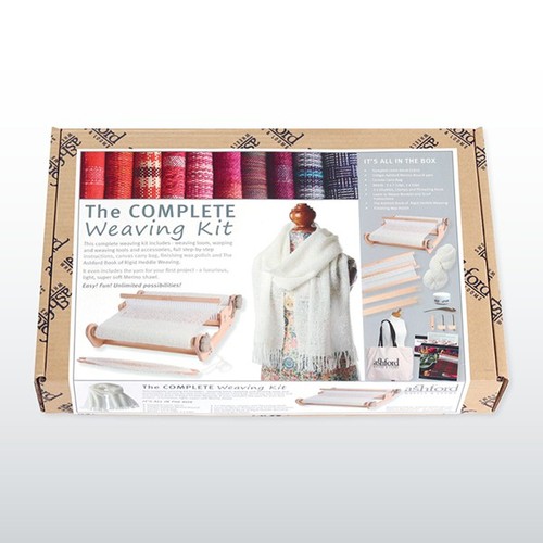 Ashford the complete weaving - the,