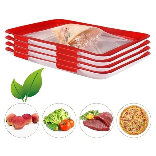 Reusable stretch food storage - reusable,