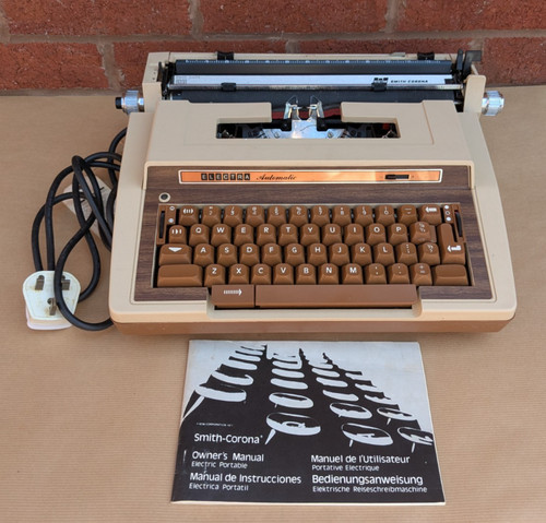 Vintage smith corona electra - smith,