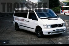 35mm Slide Thomas Mercedes Benz Vito 108CDI Cymric CN51BVB c2003 Original