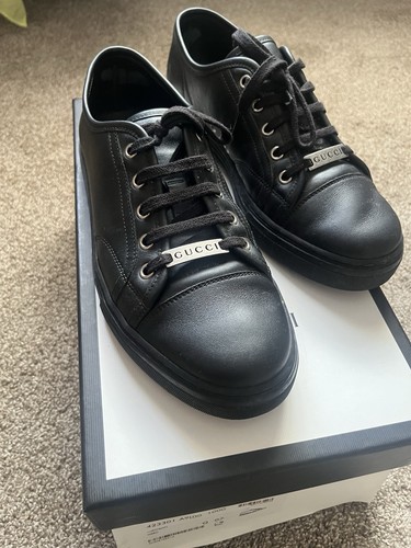 Gucci nero leather - nero,