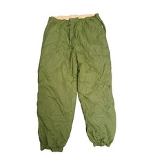 British Army Thermal Trousers Softy Issue Olive Sand Reversible Warm Softie