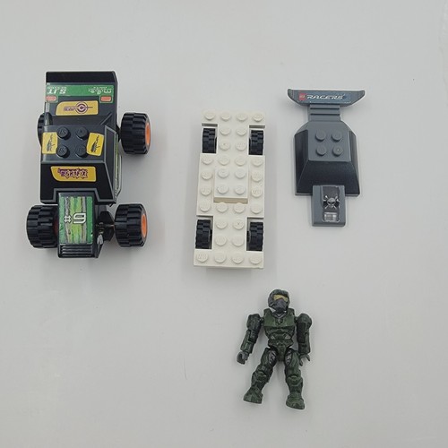 Halo mega bloks spartan figure - halo,