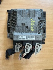 2014 RED CITROEN C4 GR PICASSO VTR+ EHDI -  ENGINE CONTROL UNIT ECU 9804127280