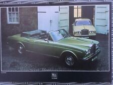 ROLLS ROYCE CORNICHE SALOON