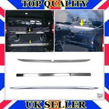 Chrome Rear Trunk Trim +