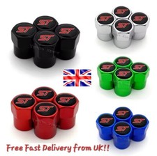 Ford ST valve caps dust caps Fiesta Focus Puma UK FAST POST!!