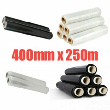 400MM X 250M BLACK / CLEAR