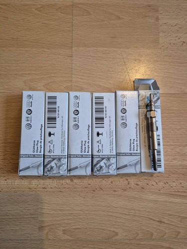 New unused beru - plugs, oem