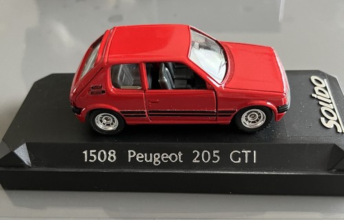 Diecast peugeot 205 gti - diecast,