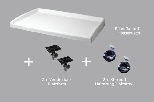 Set fillet table - table, +