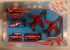 Matchbox  Set - RED ARROWS MC-24  In Box - Vintage Aircraft Die Cast Models