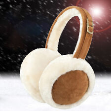 Foldable Winter Ear Muffs Faux Fur Ear Warmers Women Earmuffs Plush Ear Cover