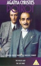 Agatha Christie's Poirot: The Veiled Lady/The Lost Mine DVD Mystery/Whodunnit