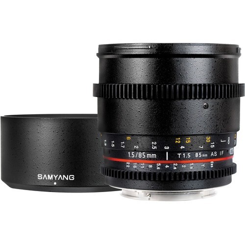 Samyang 85mm if - 85mm, t1.5