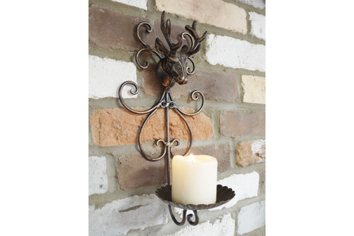 Decorative stag wall mounted - decorative,