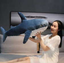 IKEA BLÅHAJ Shark Soft Plush