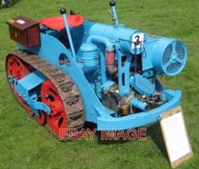 PHOTO  VINTAGE MACHINERY 109TH