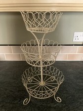 Cream Cupcake Cake,  3 Tier