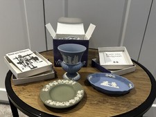 Wedgewood Jasperware Blue And