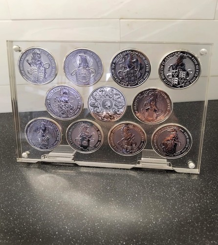 Ounce silver queens - ounce,