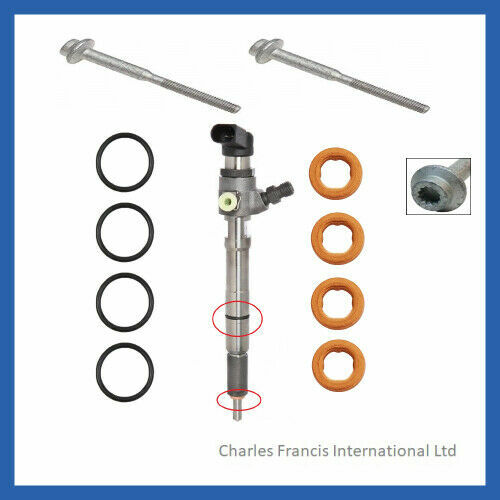 Caddy injector bolts - vw, 1.6