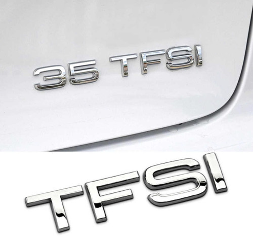 Genuine new audi tfsi - new, boot