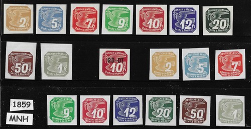 Mnh stamp sets - mnh, 1940