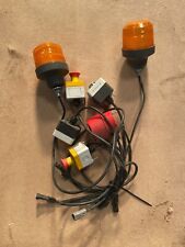 TELESTACK BEACONS SIREN EMERGENCY STOP AND START STOP 2 BUTTON £100 + VAT