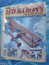 BUILD THE RED BARON'S FIGHTER