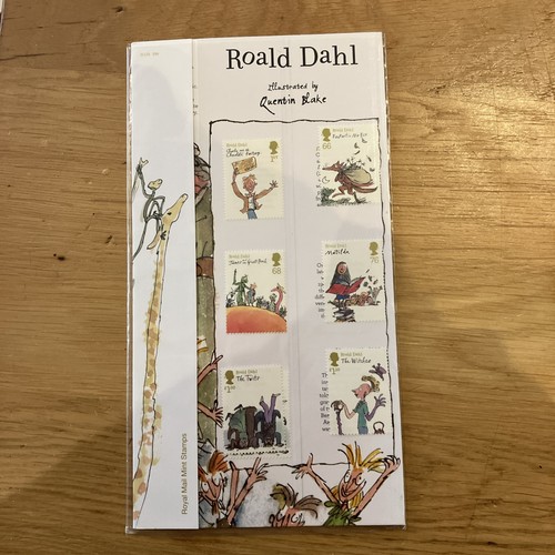 Roald dahl with bfg - roald, mini