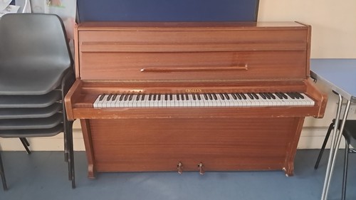Challen upright acoustic piano - challen,