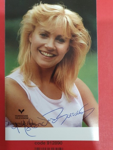 Malandra burrows - burrows, (emmerdale)