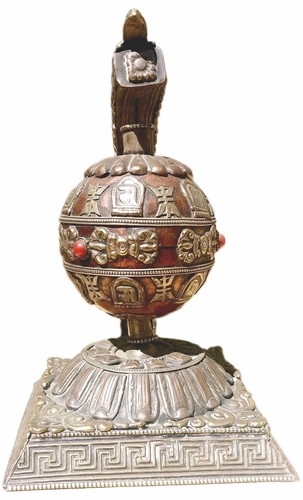 Vintage tibetan silver plated - vintage,