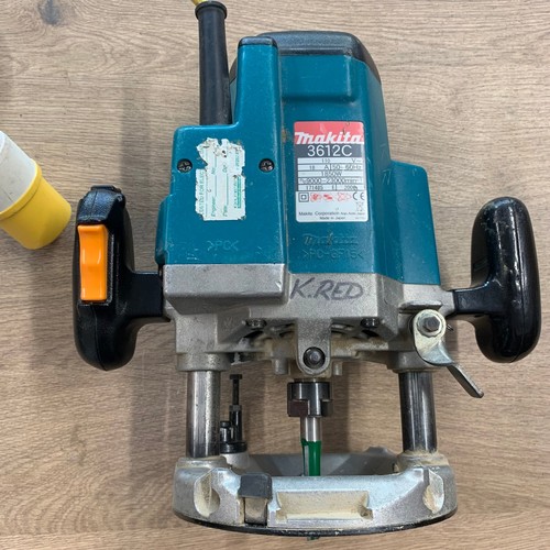 Makita 3612c 110v - 110v, plunge