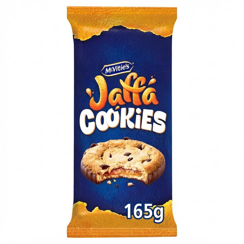 Mcvitie jaffa cookies 165g - mcvitie's,