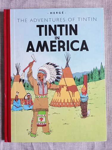 Tintin america - tintin,,