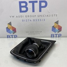 2013-2017 SEAT LEON MK3 5 SPEED MANUAL GEAR KNOB AND GAITER 5F2711113K BOX19