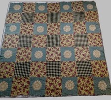 Vintage Hand Sewn Patchwork