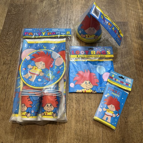 Trolls birthday party pak - birthday,