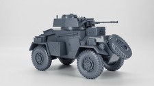 WW2 UK HUMBER ARMORED CAR